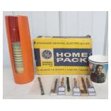 Lot Of Dixie-Watch Bands-Light Bulbs & More