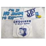 Lot Of Three Vintage Printed T-Shirts