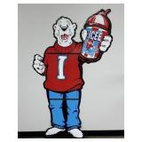5-1/2 ft Icee Slushies Figural Advertising Sign