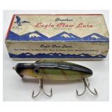 Vintage Eagle Claw Fishing Lure In Box