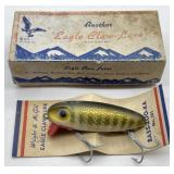 Vintage Eagle Claw Fishing Lure In Box