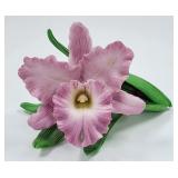 1988 Lenox Cattleya Orchid Porcelain Flower