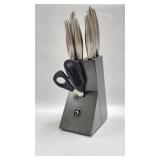 Henckels Stylus Cutlery Set In Block