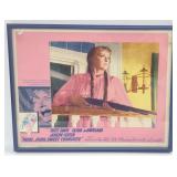 1965 "Hush...Hush, Sweet Charlotte" Lobby Card