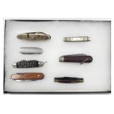 Mixed Lot Of Seven Pocket Knives