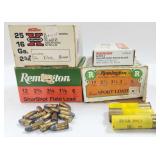 Mixed Lot Of Shotgun Shells & Bullets