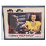 Framed 1949 "Beyond The Forest" Lobby Card #8