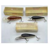 (3) Vintage Rapala Fishing Lure In BoxSold