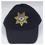 (12) New McLean County Illinois Sheriff Caps