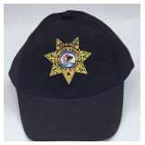 (12) New McLean County Illinois Sheriff Caps