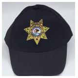 (12) New McLean County Illinois Sheriff Caps