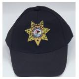 (12) New McLean County Illinois Sheriff Caps