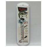 Herron Fishing Lures Metal Advertising