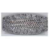 Lenox 14-3/4" Aluminum "Grape Weave" Bread Tray