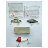 Lot Of Vintage Fishing Lures / Rat-L-Traps &