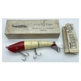 Early Little Mud Puppy Fishing Lure In Original