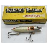 Vintage Wallace Highliner Salmon Plug Fishing