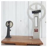 Edw. H. Wolk Film Splicing Machine