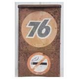 Union 76 Shop Towel Cabinet