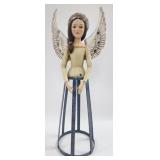 DEMDACO Rejoice Angel With Slatted Skirt Figure