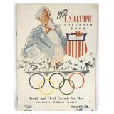 1952 U.S. Olympic Souvenier Book