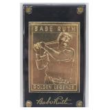 1994 Golden Legends Babe Ruth Baseball Card