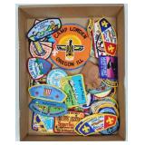 (50) Vintage Boy Scouts Patches