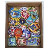 (50) Vintage Boy Scouts Patches