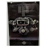 Vintage Harley-Davidson Shovelhead Dealership