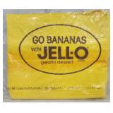 Sealed Inflatable Jello-O Advertising Banana