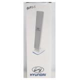 New Hyundai Date-Clock-Temp Led Desk Lamp