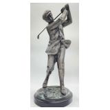 Gatco Bronze Finish Brass Golf Sculpture
