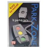 Park-Zone Motion Sensor Garage Parking Device NIB