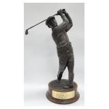 Willington Bronze Finish Ben Hogan Sculpture