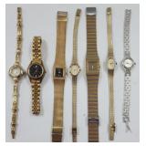 Lot Of Seven Ladies Quartz Watches