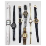 Lot Of Seven Ladies Quartz Watches