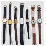Lot Of Seven Ladies Quartz Watches