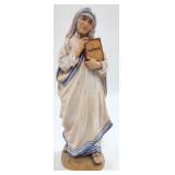 Oberammergau Holzschnitzerei Wood Theresa Figure