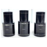 (3) Kollmorgen Series II BX-163 Snaplite Lenses