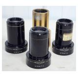 (4) Kollmorgen Snaplite Projector Lenses