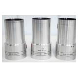 (3) Officine Galileo Neocinar Projector Lenses