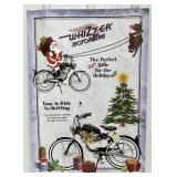 Whizzer Motorbike Promotional Advertising