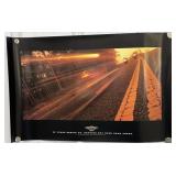 Harley-Davidson 95th Anniversary PosterMeasures