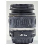 Cannon EF-S 18-55mm Zoom Lens