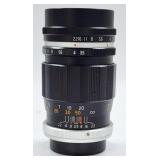 Tela-Lentar 135mm 1:3.5 Camera Lens