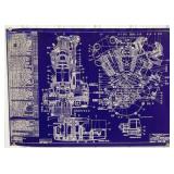 1942 Harley-Davidson Knucklehead Motorcycle