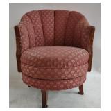 (Q) Cloth Spinning Chair