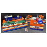 (P) Lionel Box Sets: Trucks And Trailers, Tow