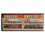 (P) Lionel Semi Trucks Sets: Railway Express