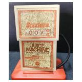 (O) Mattel Hot Wheels Sizzlers Juice Machine